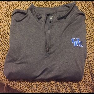 PRICE FIRM. Men Kentucky Half zip