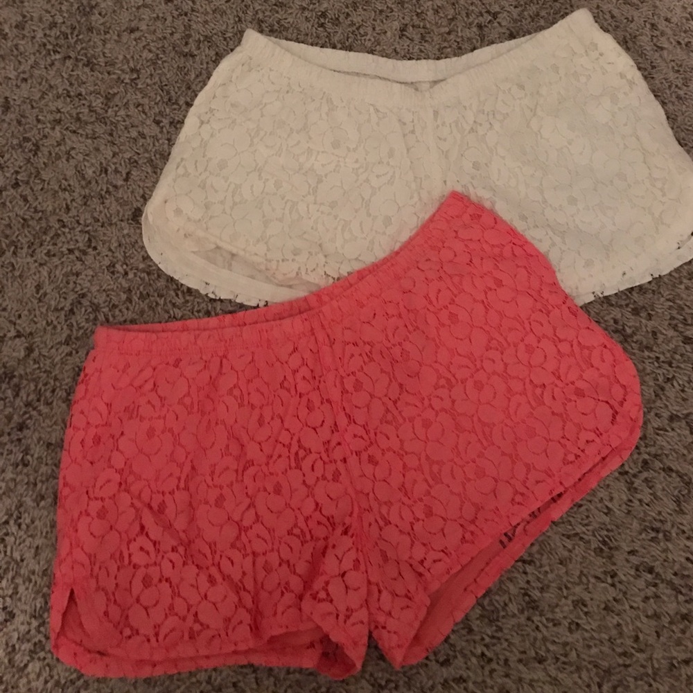Lace Shorts