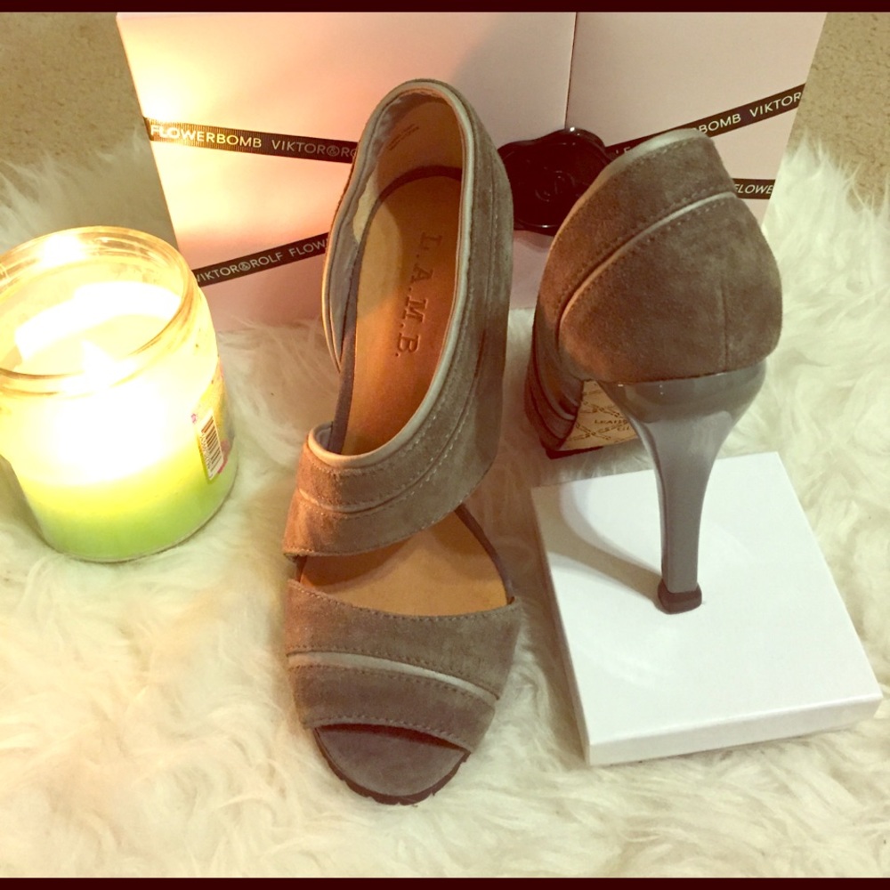 L.A.M.B heels