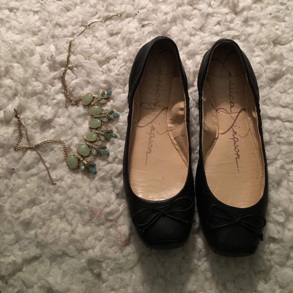 Jessica Simpson ballet flats