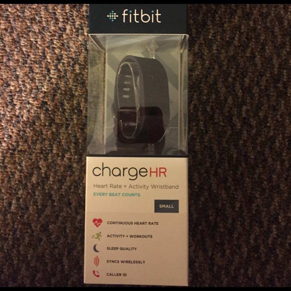 Fitbit HR charge
