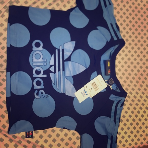 adidas polka dot suit