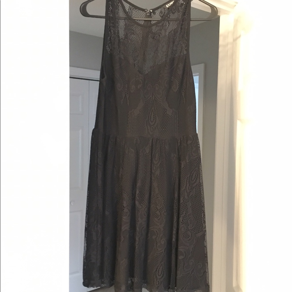EXPRESS lace dress