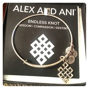 Alex and Ani Silver Bracelet