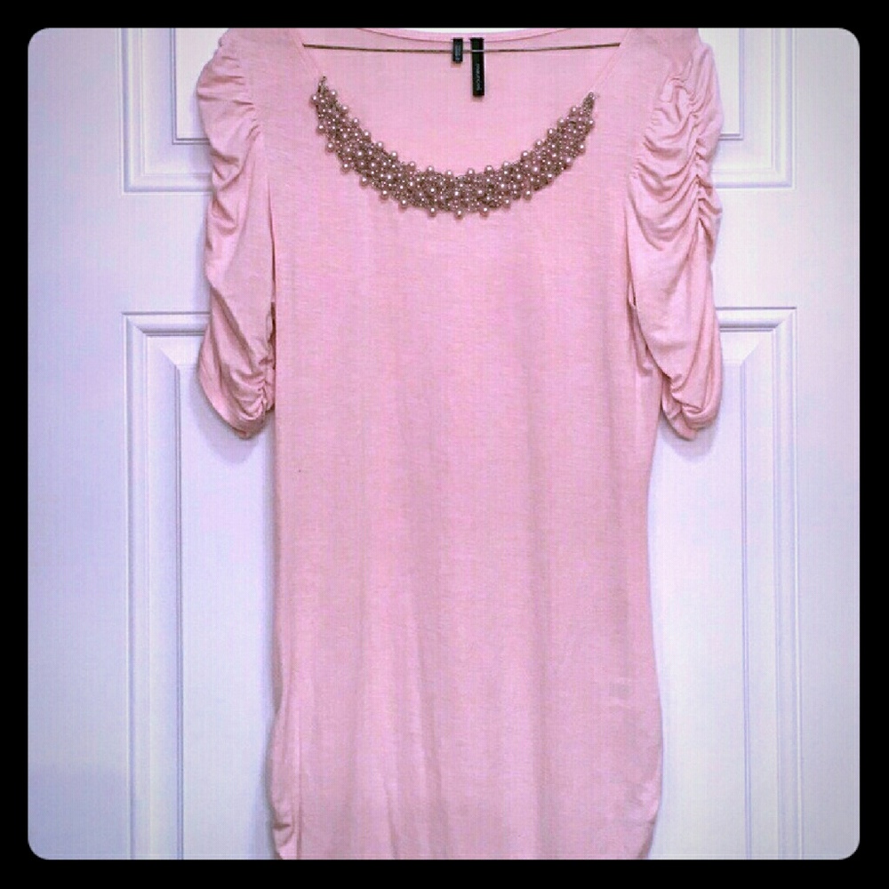 Embellished Collar Blouse