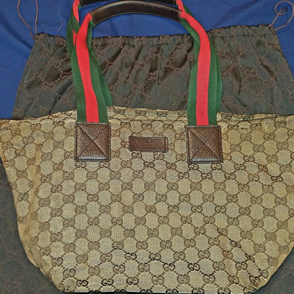 Vintage 100% Authentic Gucci handbag