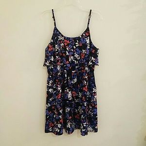 ELLE Floral Tiered Floral Dress