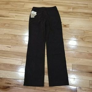 Coldwater Creek natural waist pants straight leg 6