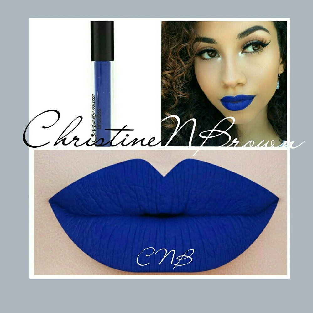 Blueberry pie matte lipgloss