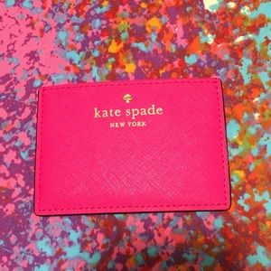 Cedar Street Card Holder