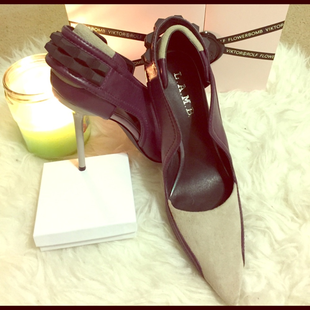 L.A.M.B heels