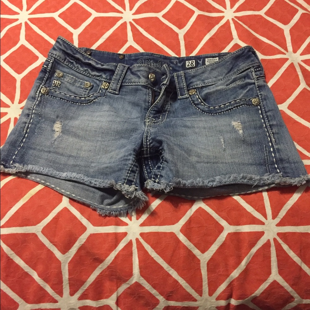 Miss Me Shorts