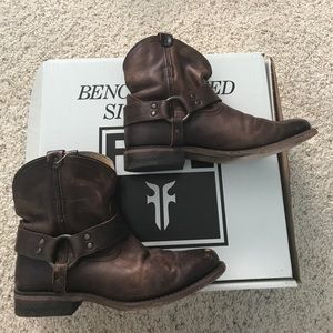 frye booties