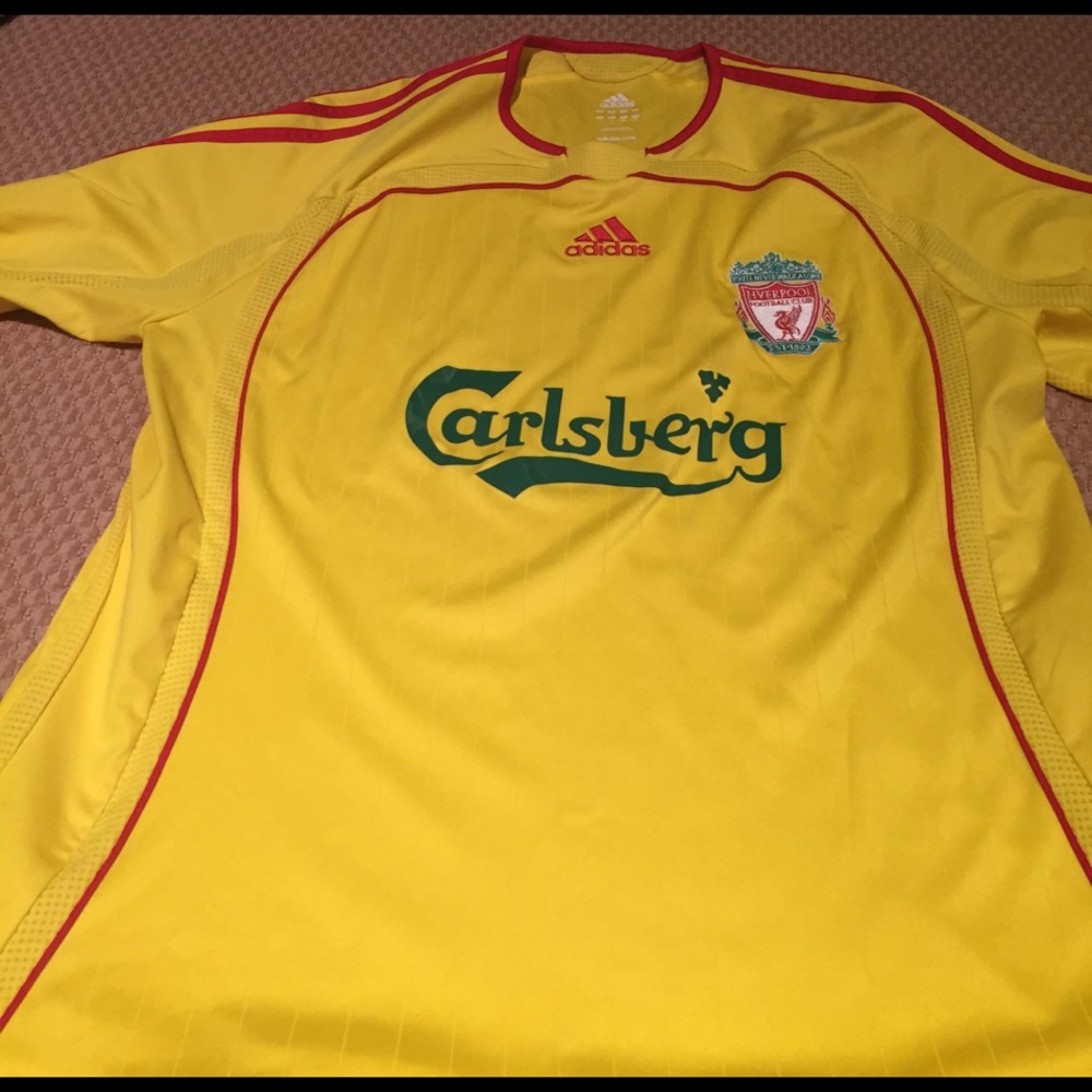 Authentic Liverpool Jersey
