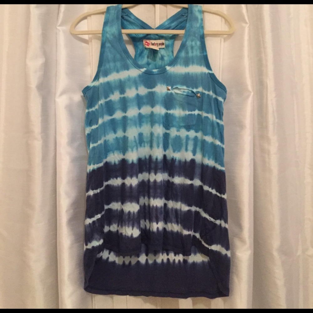 Tie Dye Tank