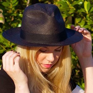 J. Crew Panama Hat - L/XL