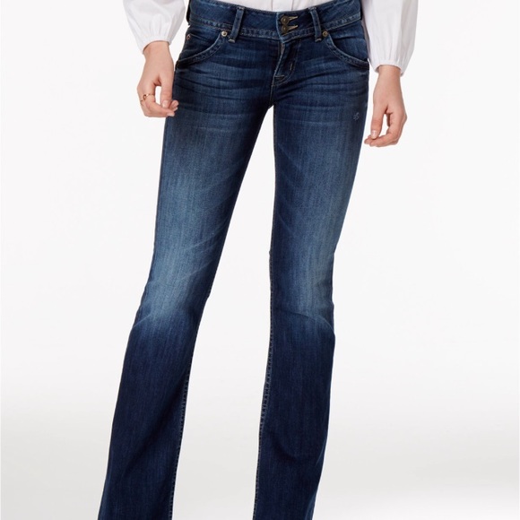 Hudson Jeans Denim - Hudson Evasion Dark Wash Bootcut Jeans