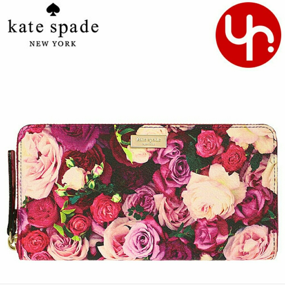 Grant Street Rose Neda Wallet