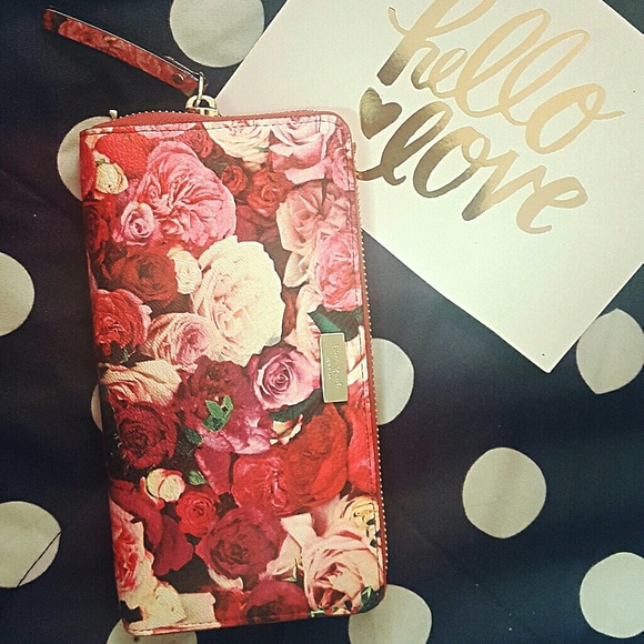 Grant Street Rose Neda Wallet - Picture 2 of 3