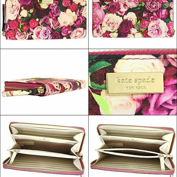 Grant Street Rose Neda Wallet - Picture 3 of 3