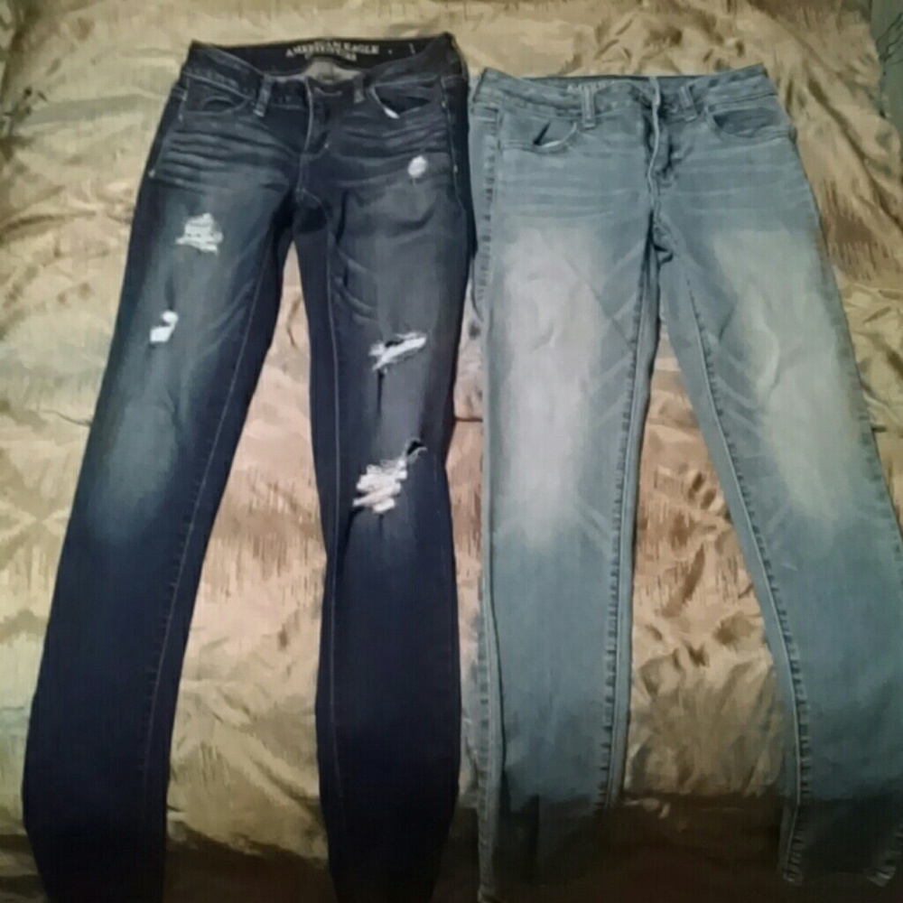 AE jean lot