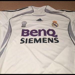 Authentic Real Madrid Jersey