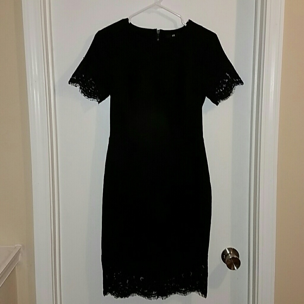 Black dress
