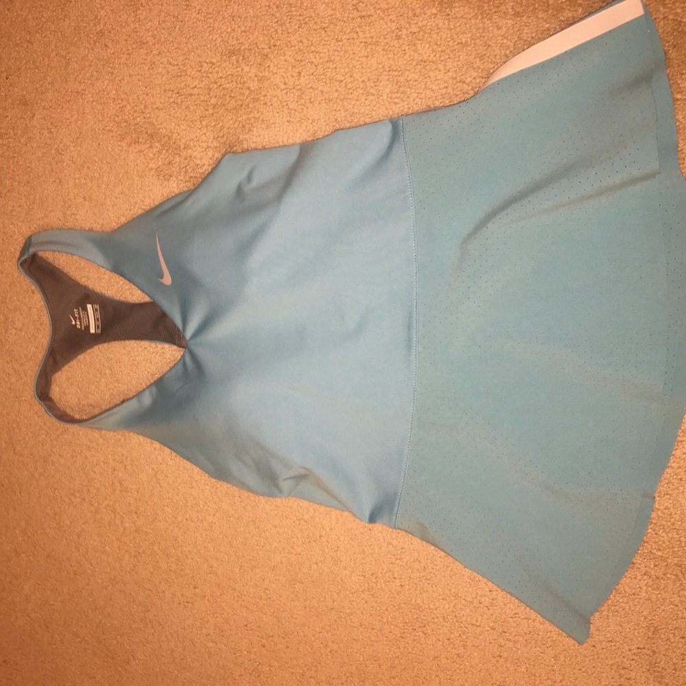 Blue Nike Tanktop