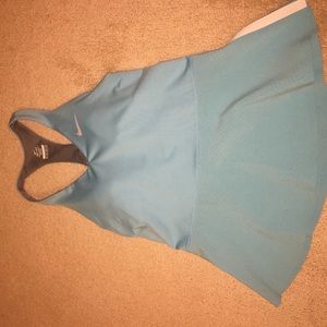 Blue Nike Tanktop