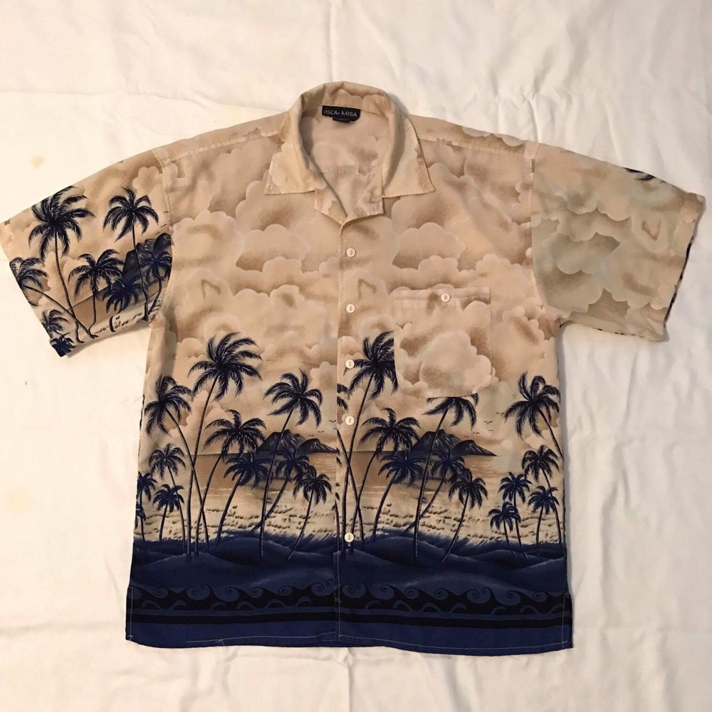 Oscar Misa Hawaiian Shirt