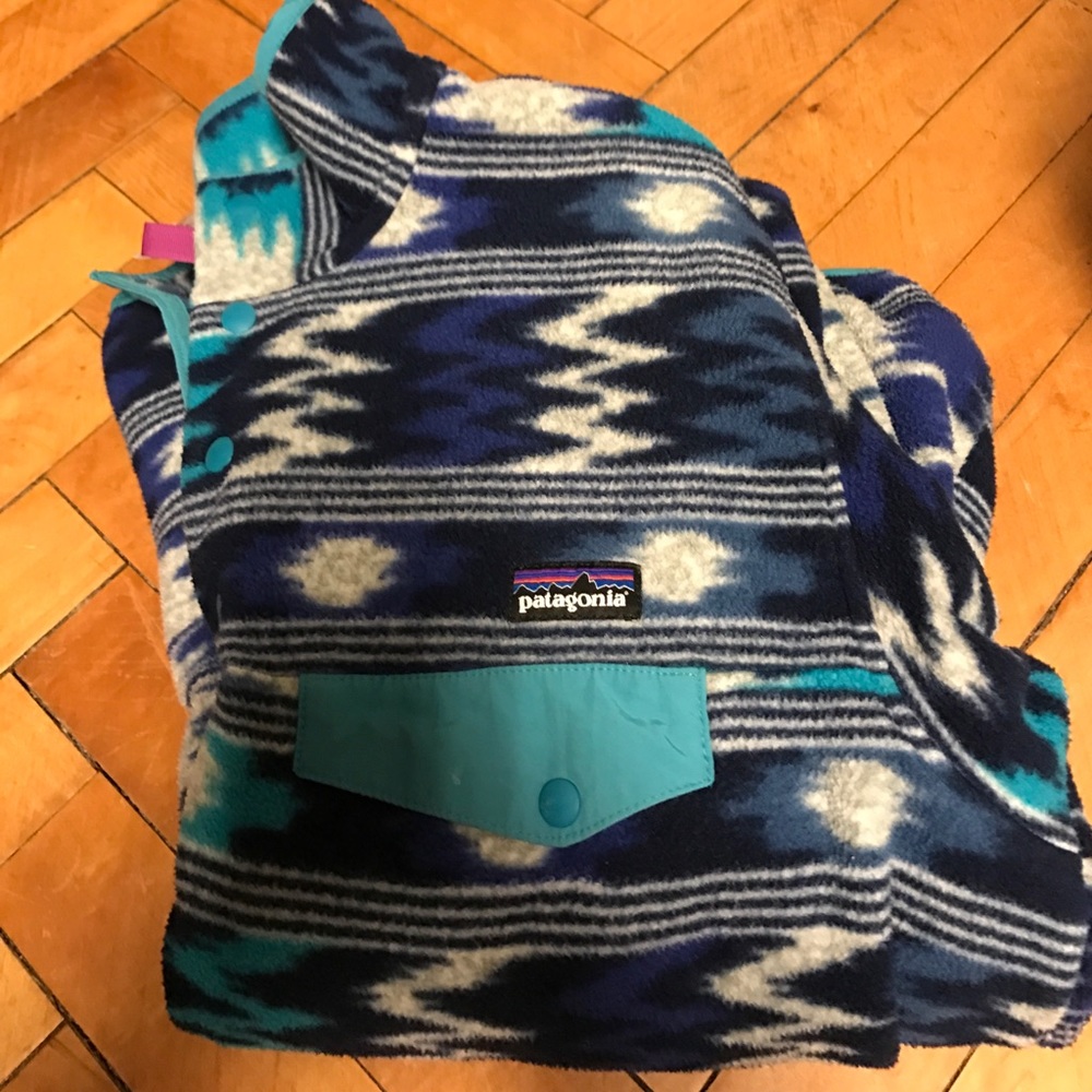 patagonia snap t pullover
