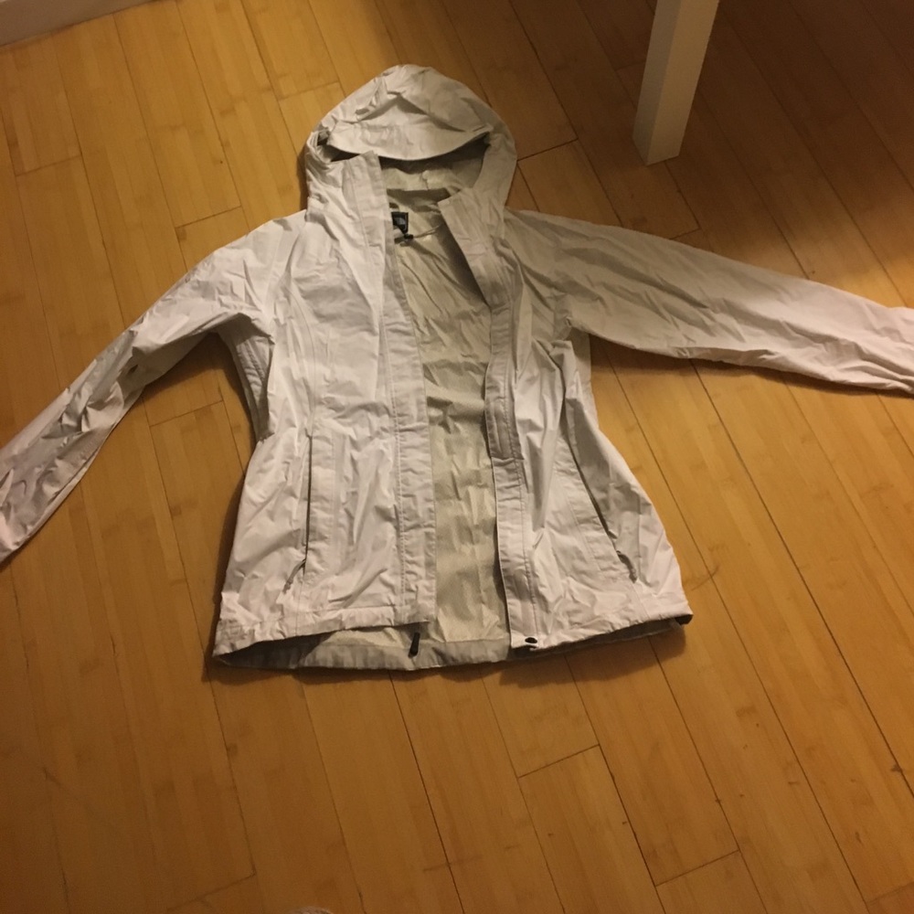 North Face rain jacket