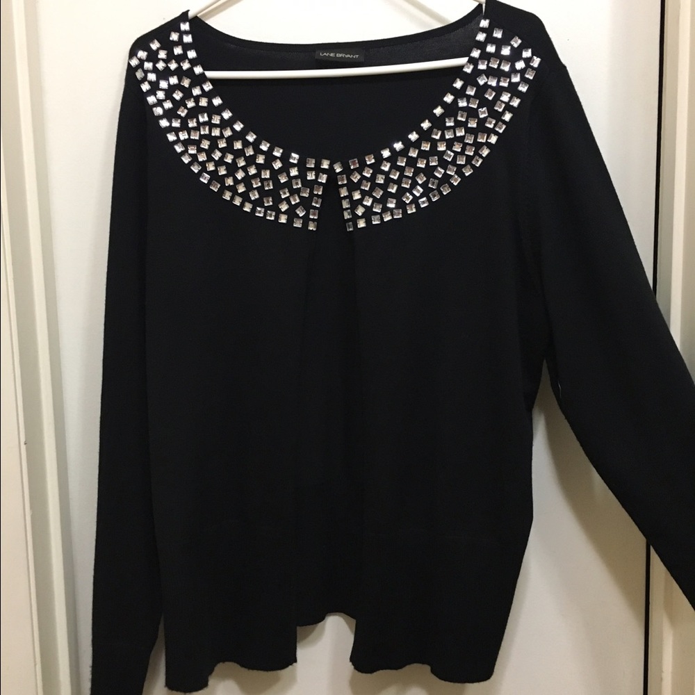 Black sweater