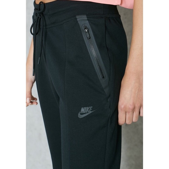 Nike Black Tech Fleece Sweat Pants - Picture 3 of 5