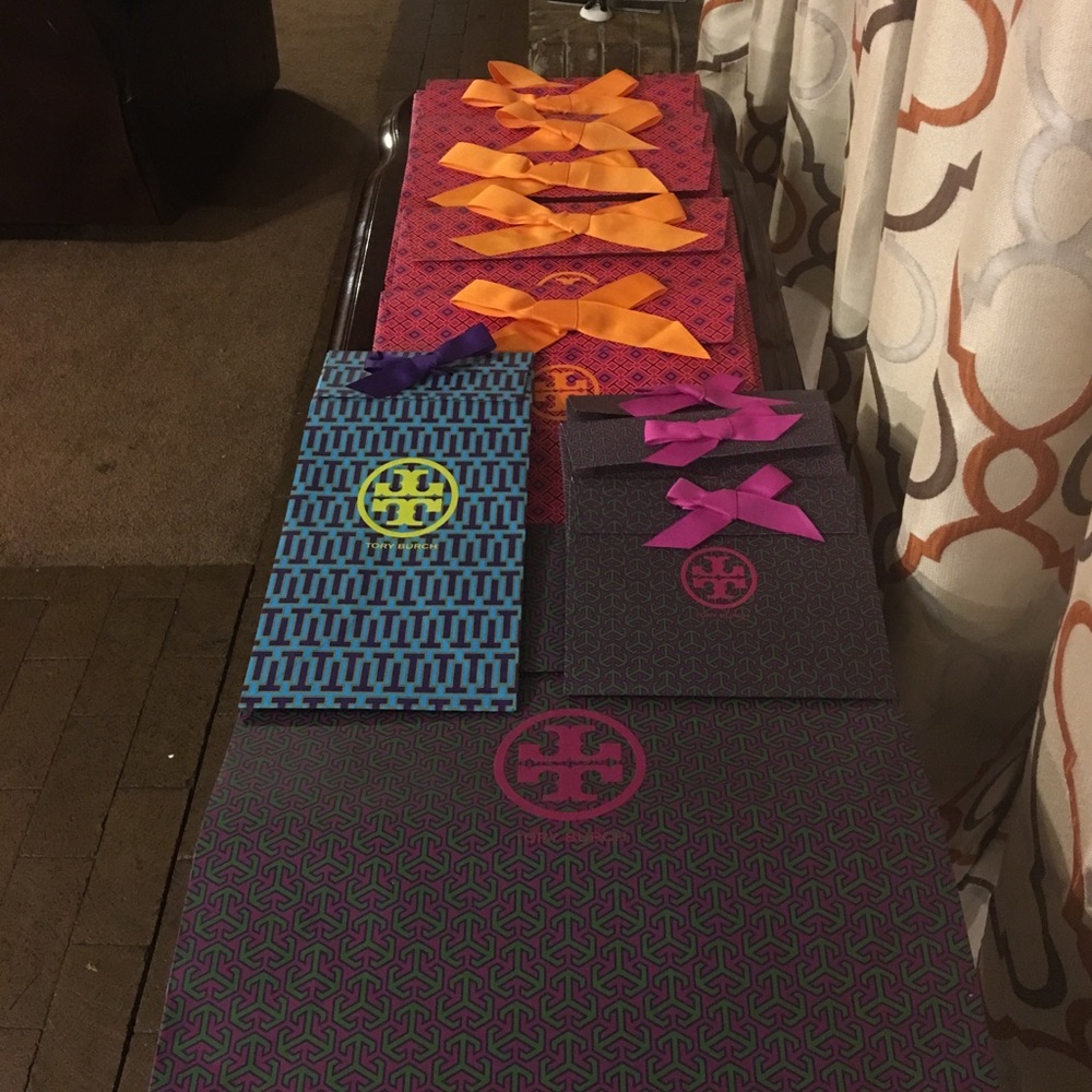 Tory Burch Gift bags
