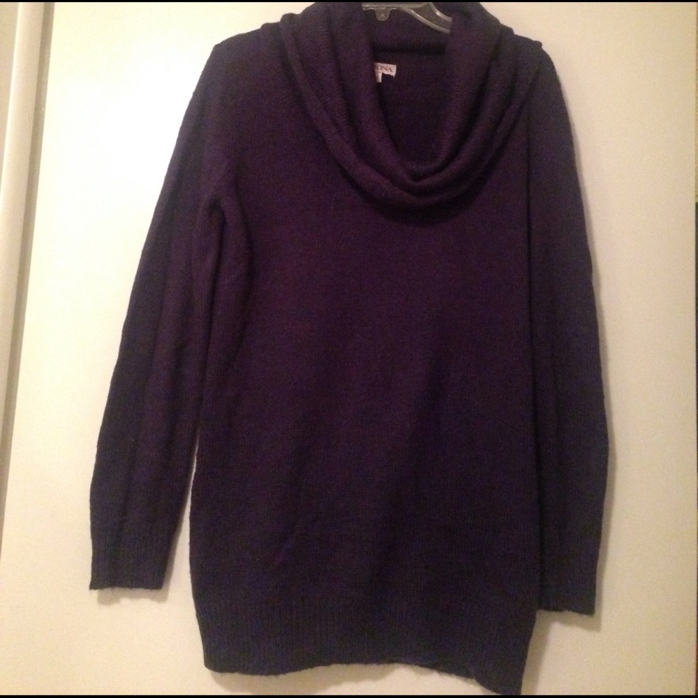Oversized Plum Sweater