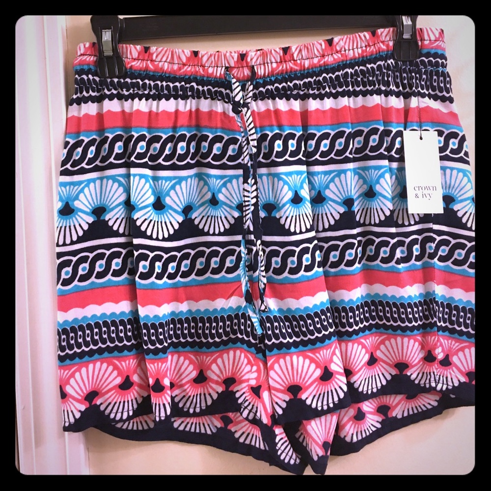 Crown and Ivy shorts.  Never worn.