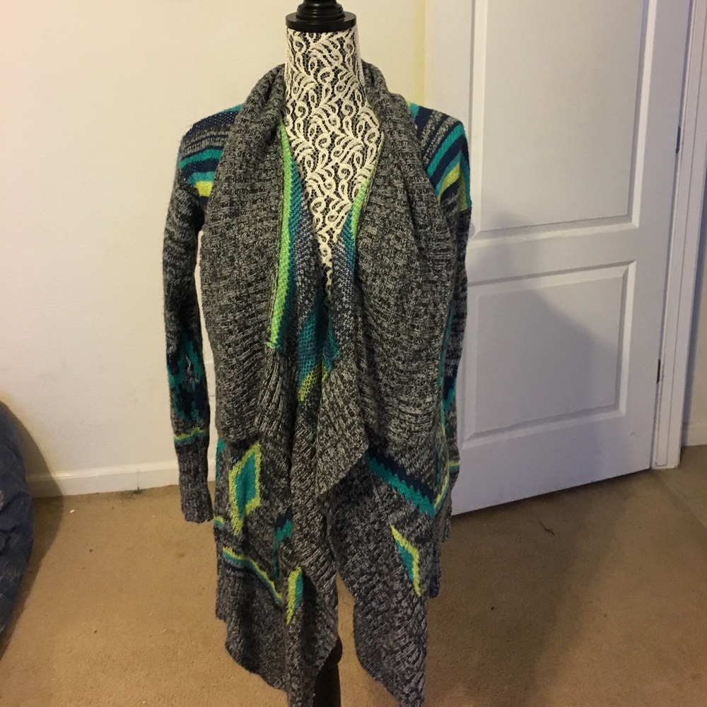 Warm Aztec cardigan