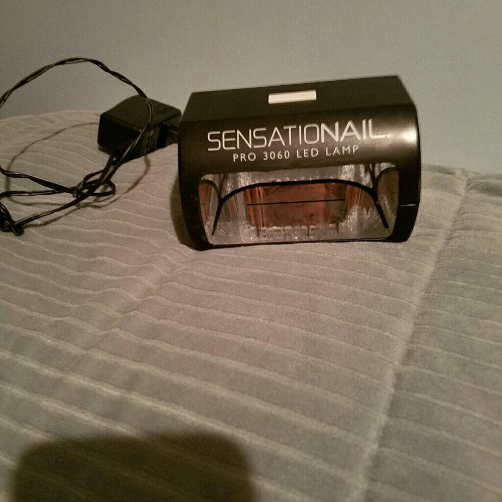 Sensational gel nail lamp