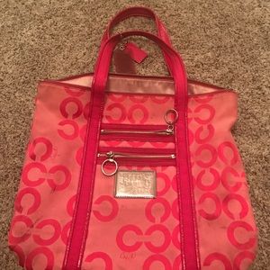 Authentic Coach Poppy Shoulder Bag