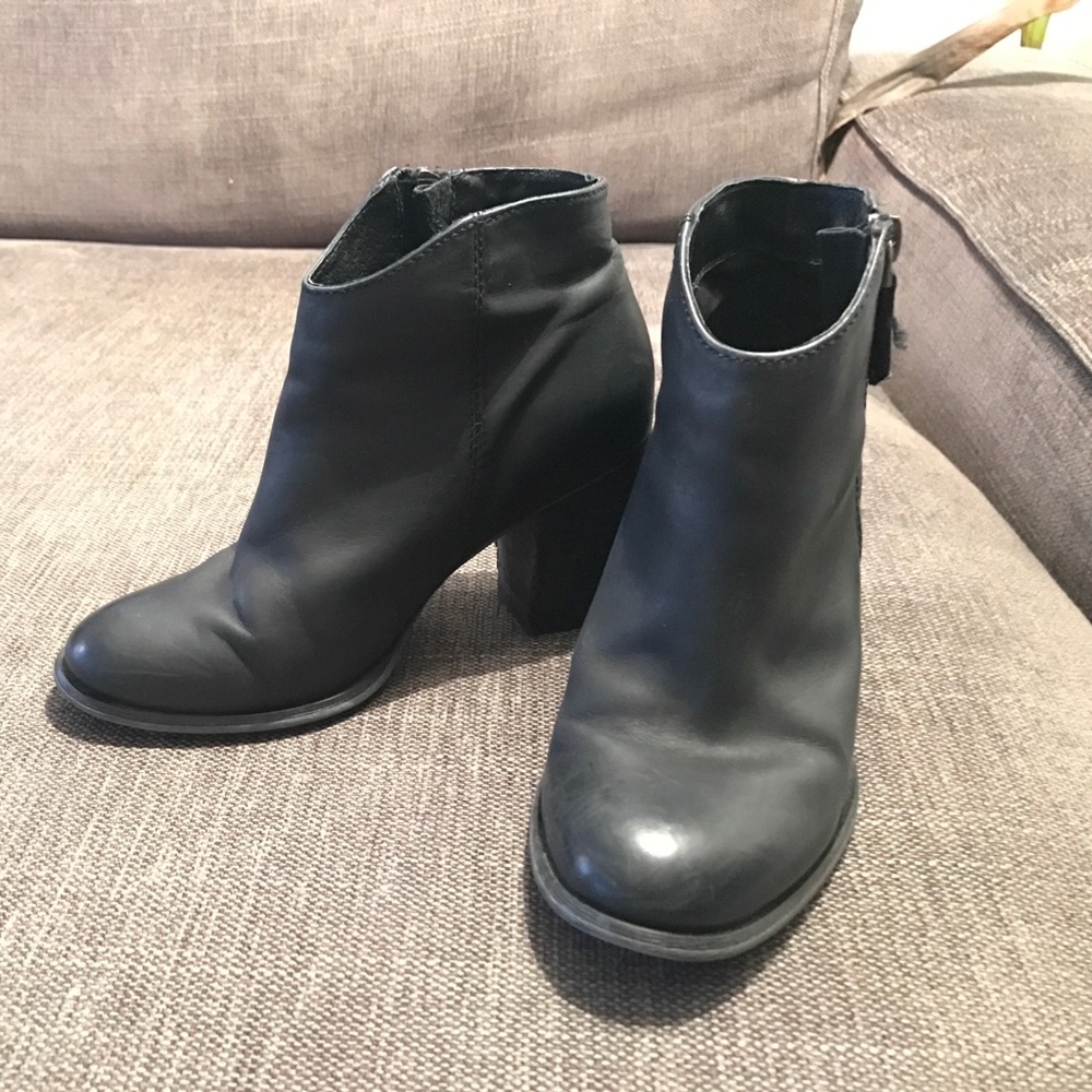 Black Heel Booties from Aldo