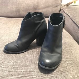 Black Heel Booties from Aldo