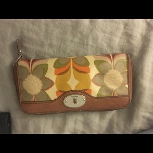 Fossil Zip Wallet