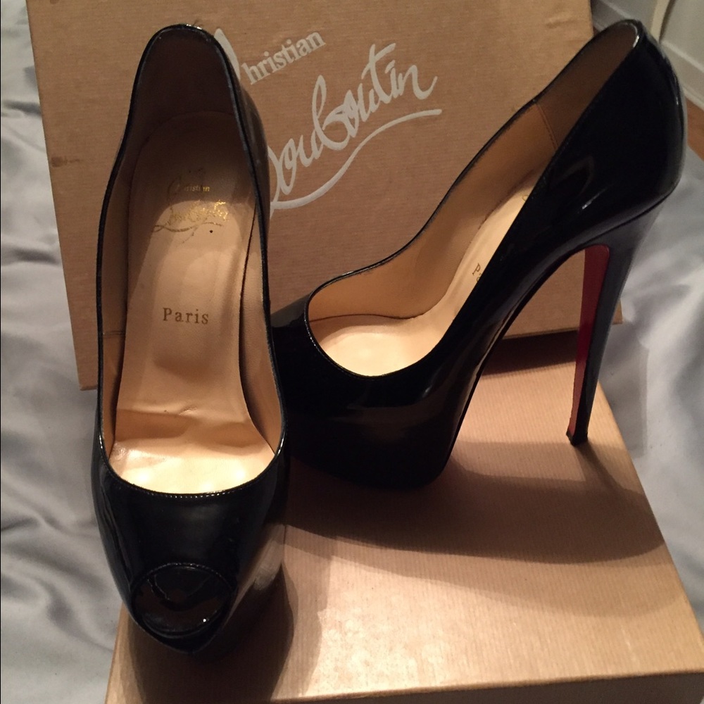 Christian louboutin daffodile 160mm pumps