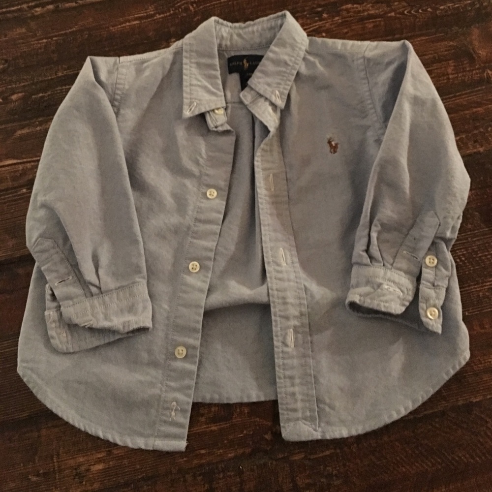 Polo toddler dress shirt