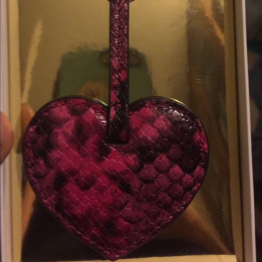 Michael Kors bag tag.