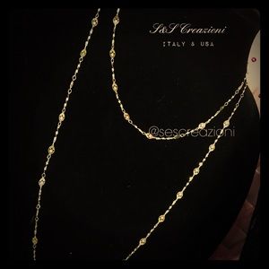 Long Gold Field Chain