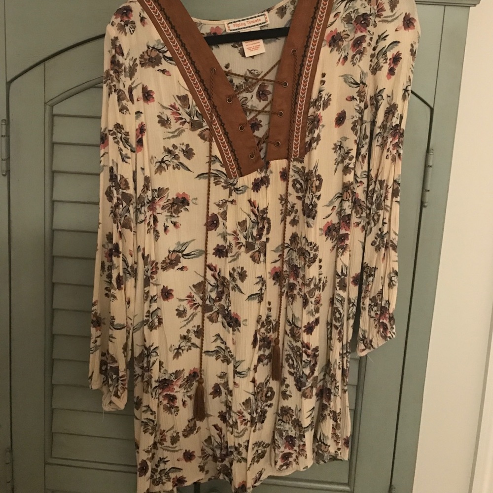 Floral Tunic!