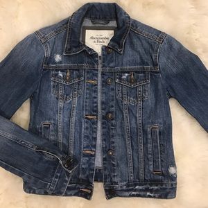 Abercrombie & Fitch Denim Jacket