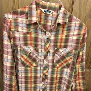 Salt Valley Western Flannel